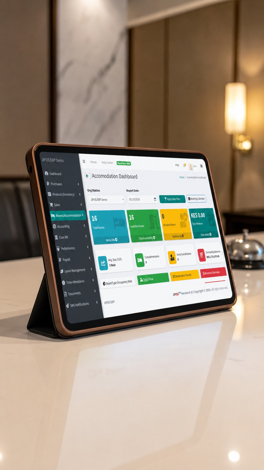 Hotel ERP System